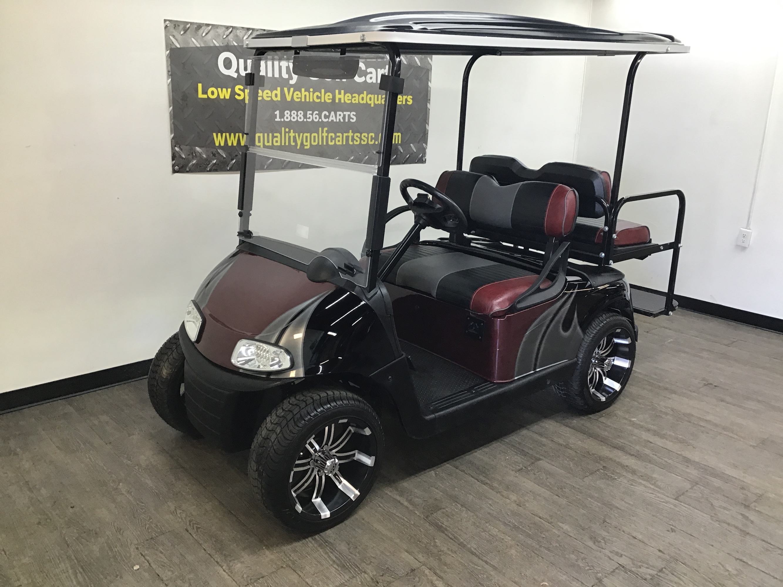 Custom Gallery Quality Golf Carts, LLC Rock Hill South Carolina